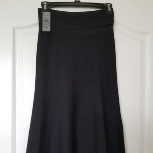 Ann Taylor New Sweater Midi Skirt